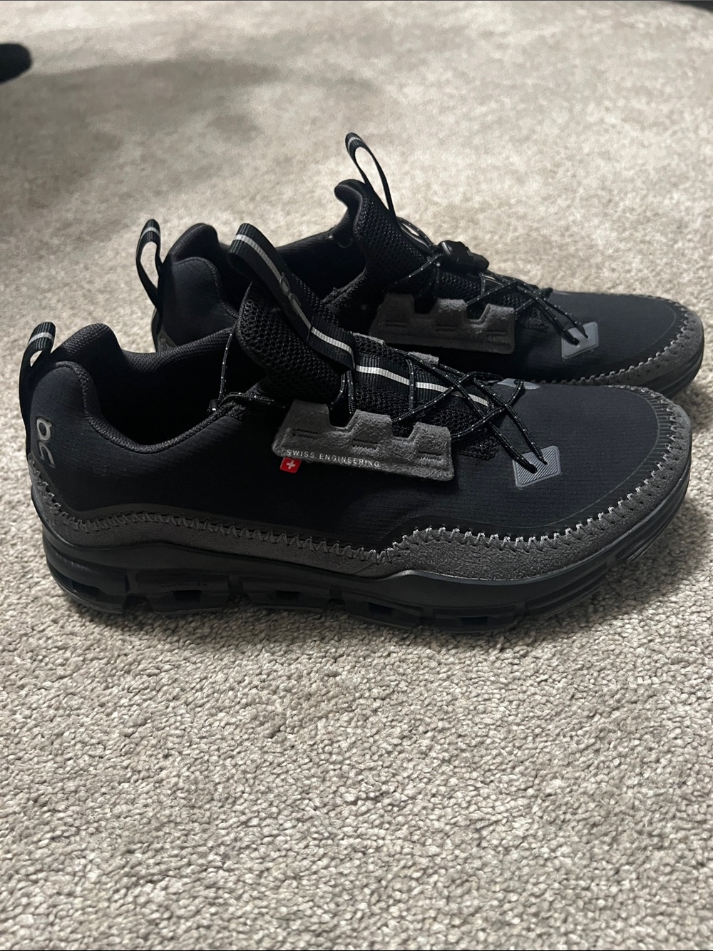 On Cloudaway Black Rock Sneakers Women’s 10 EU 42 NEW Without Box CloudTec